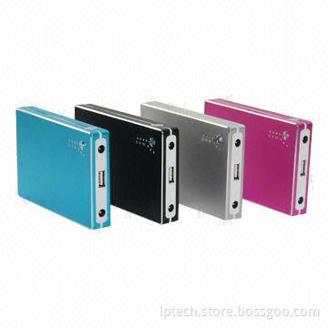 10000mAh Emergency Portable Power Bank Cigarette Lighter Adapters, USB 5V/2A, 9V DC/2A, 12V/2A Outpu